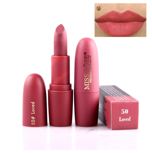 Lipstick matte moisturizing lipstick lasts without fading Lipstick matte moisturizing lipstick lasts without fading